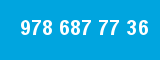 978 687 77 36 978 687 77 36